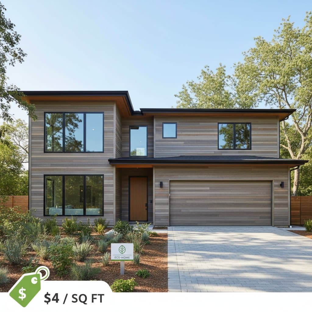 Featured image for Recycled Siding Cuts Costs 40% Without Losing ROI
