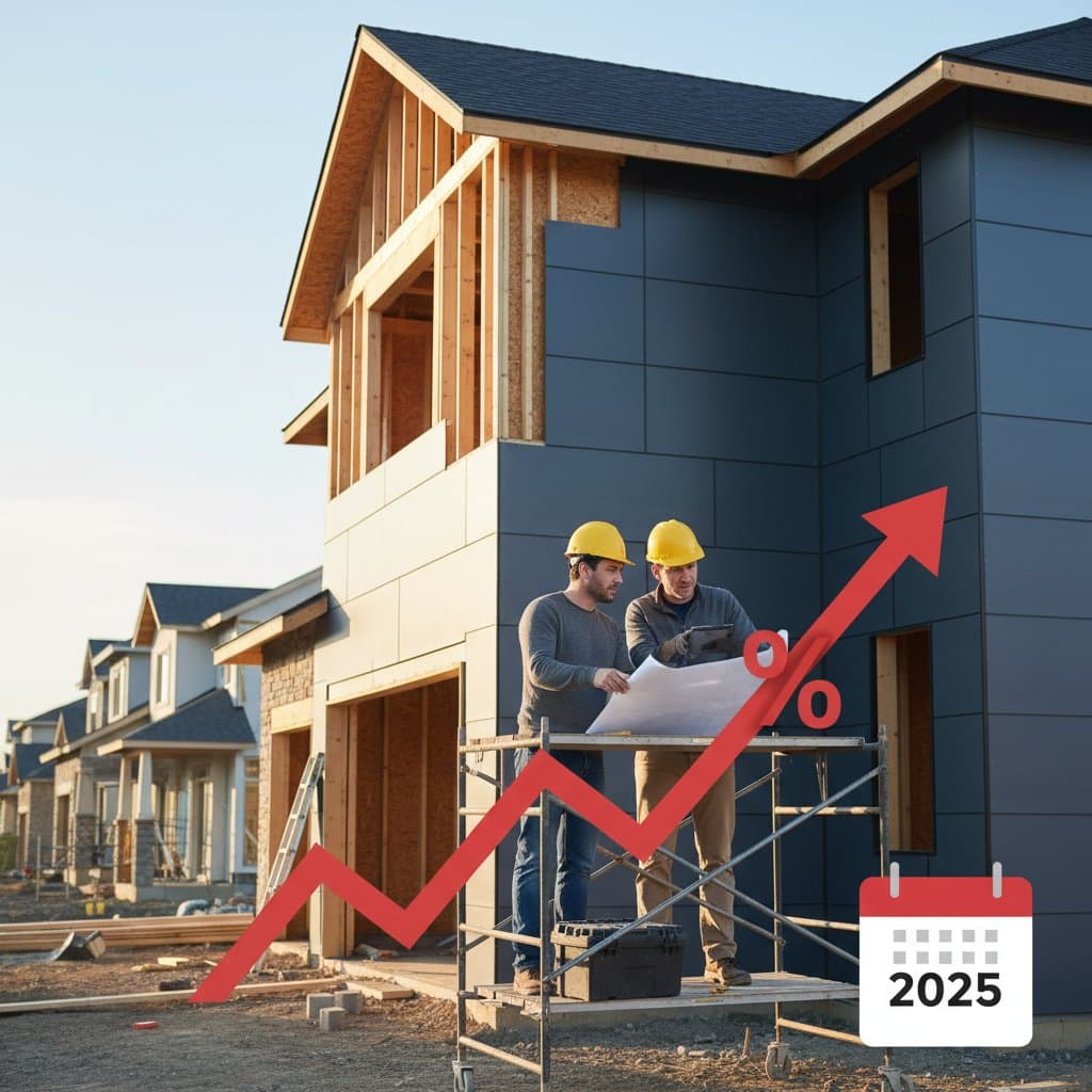 Featured image for Labor Shortage Pushes Siding Costs Up 30% in 2024