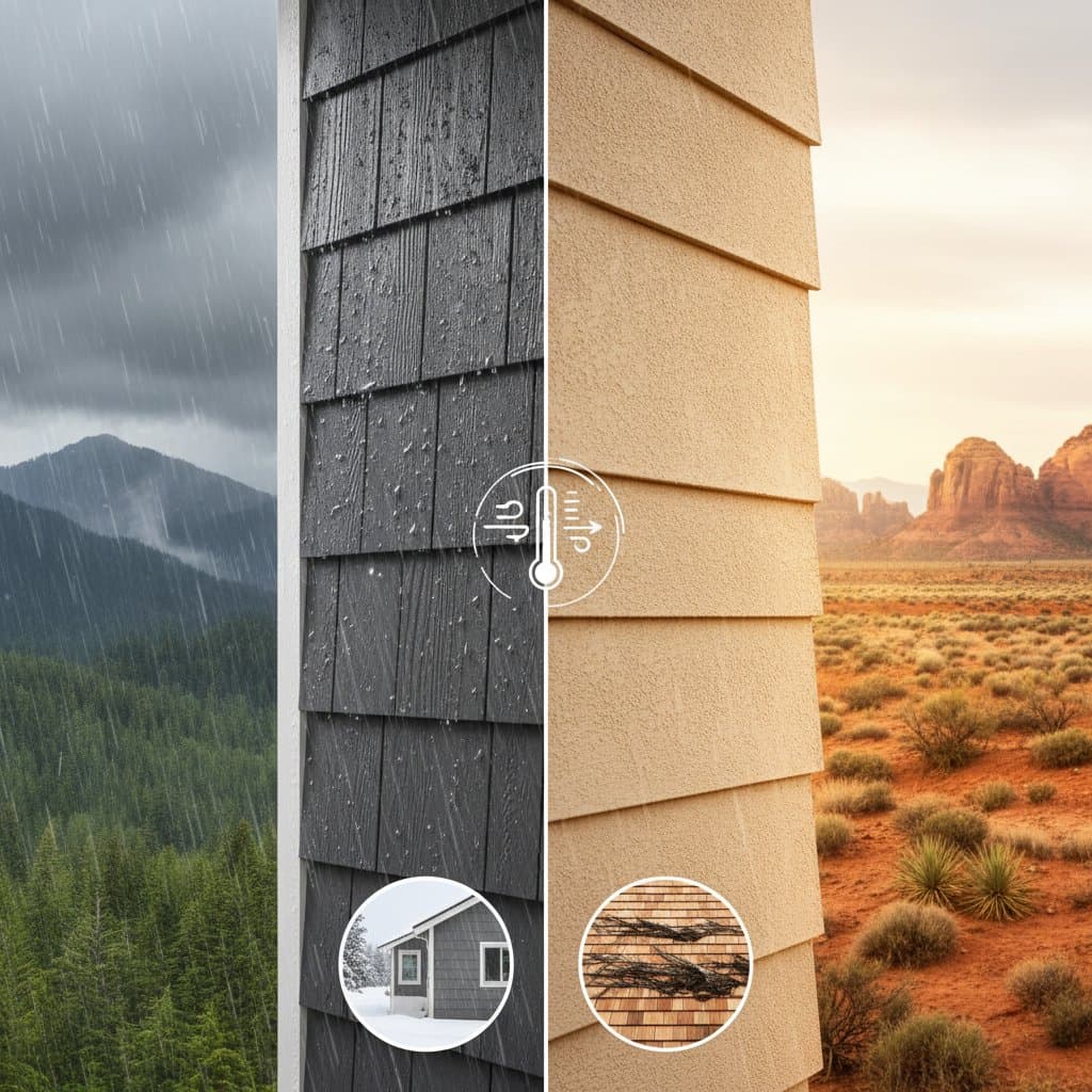 Featured image for Match Your Siding to Local Weather Conditions
