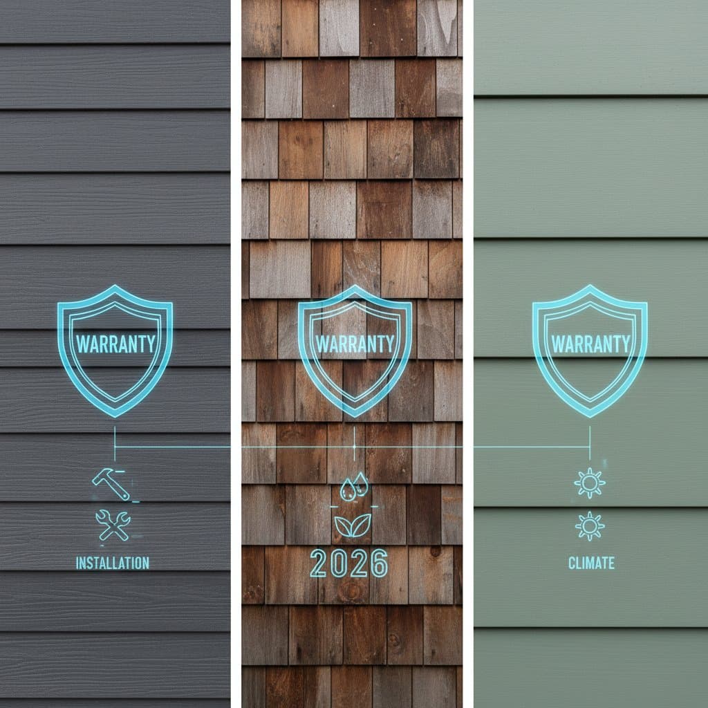 Featured image for Siding Warranties: What Coverage Actually Means in 2026