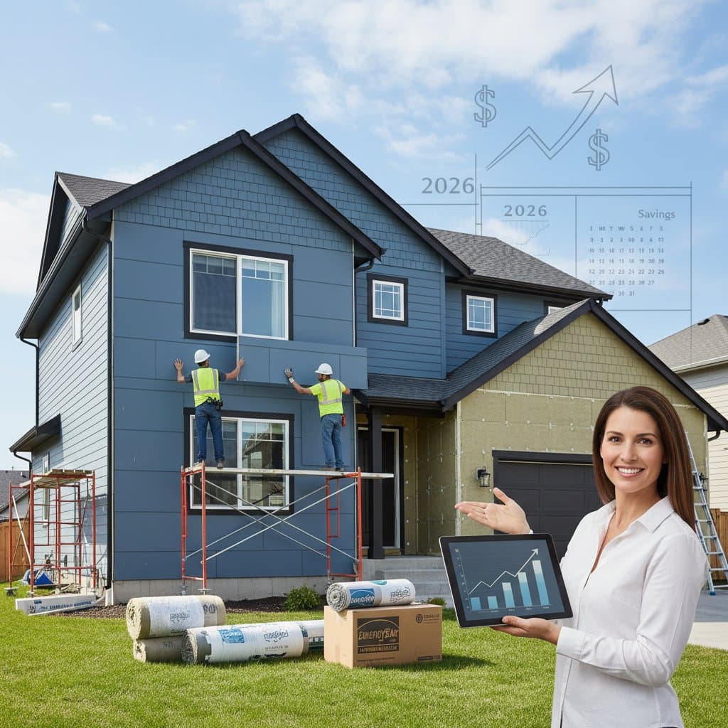 Featured image for $8K Federal Tax Credit for Insulated Siding in 2026