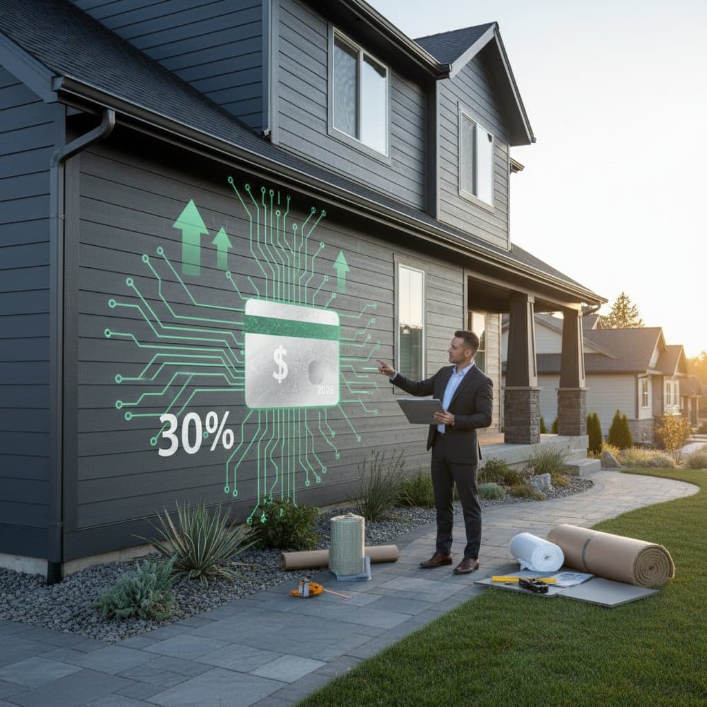 Featured image for Tax Credits Cover 30% of Insulated Siding Costs