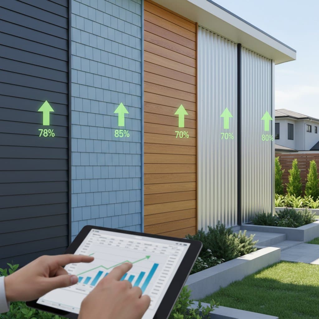 Featured image for Which Siding Material Delivers the Best ROI in 2026