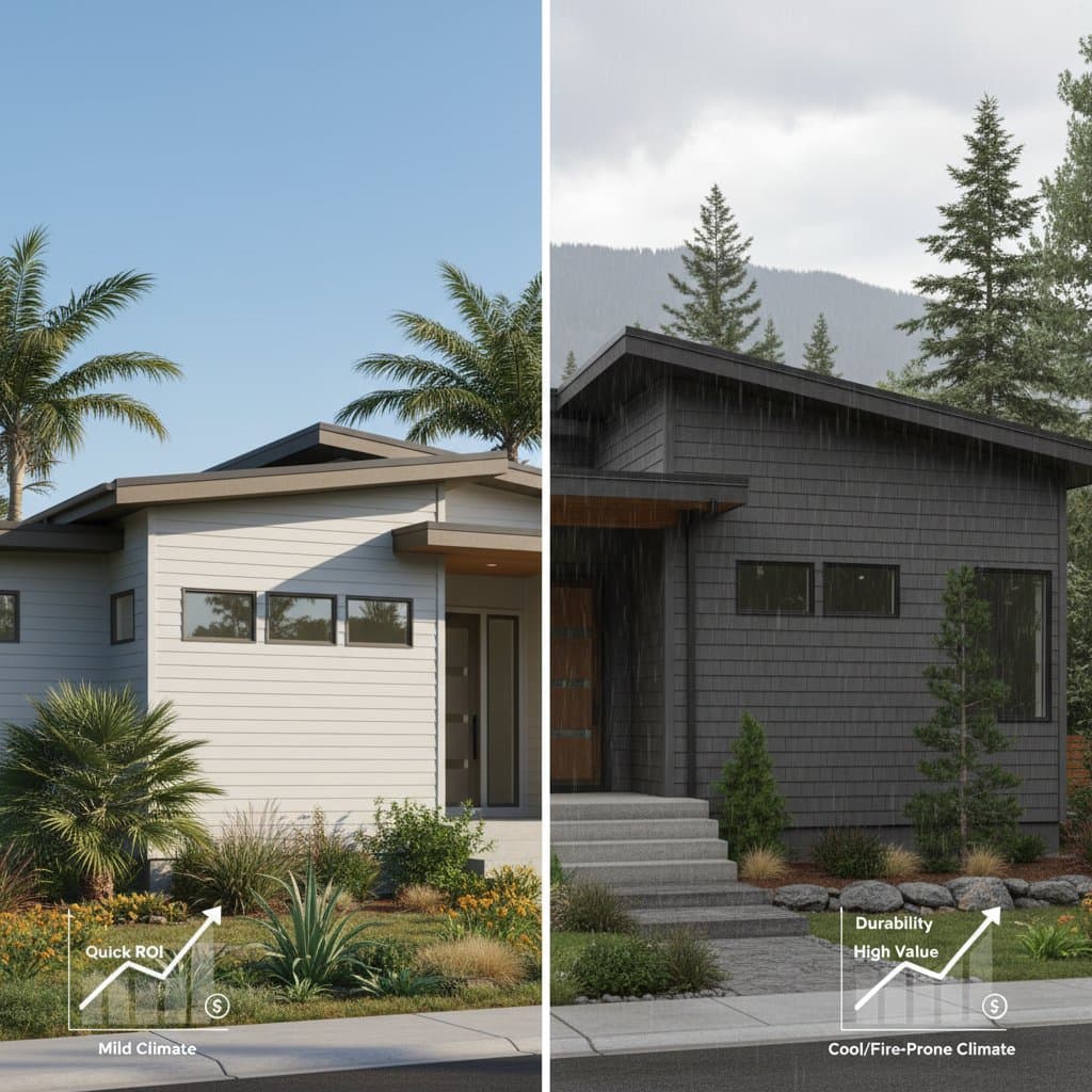 Featured image for Climate Decides Which Siding Wins on Resale Value