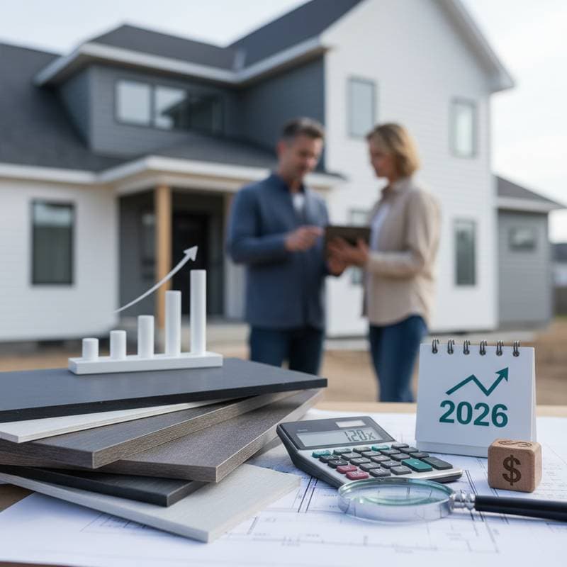 Featured image for Tariffs Will Raise Siding Costs 10-25% in 2026