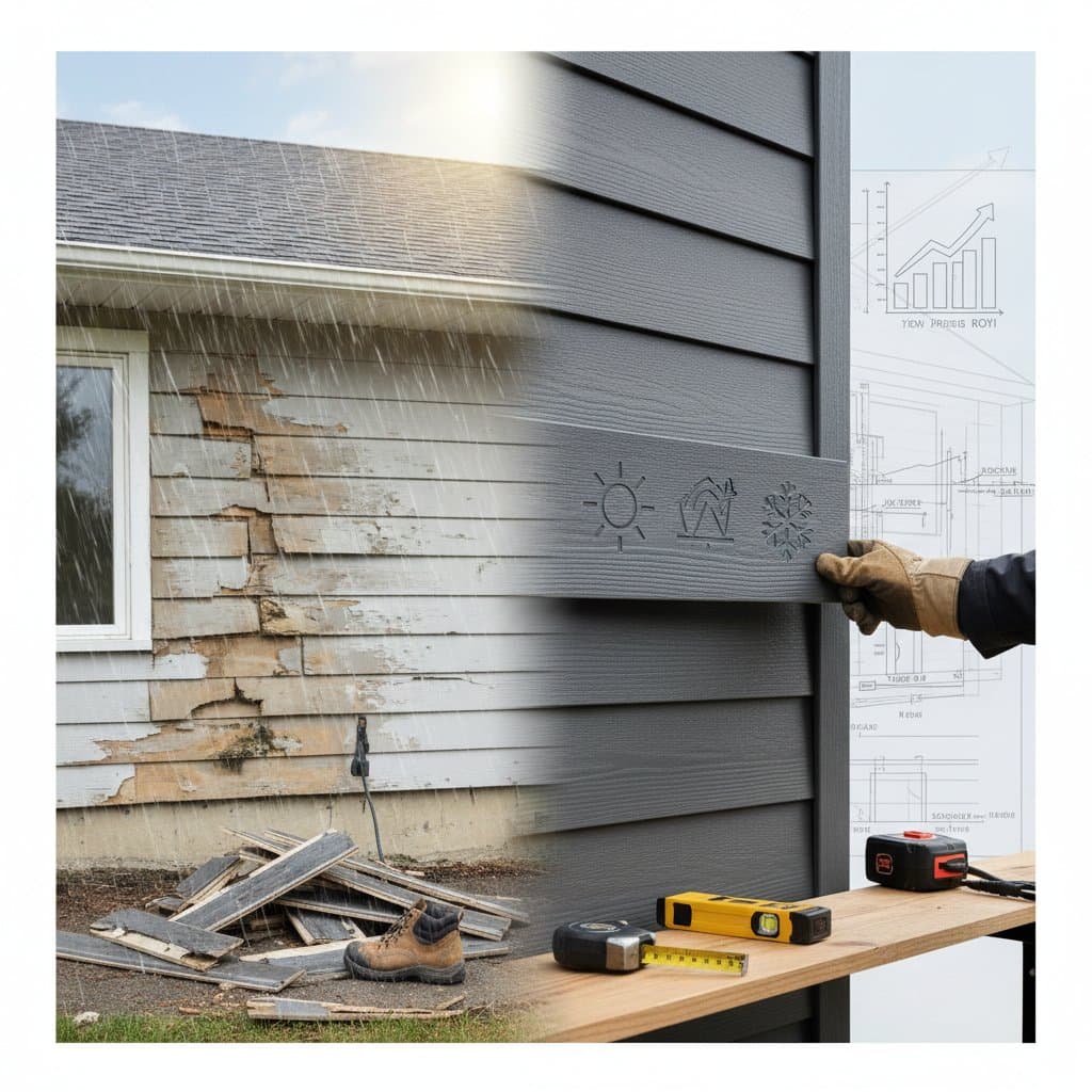 Featured image for Wrong Climate Siding Costs $8K in Repairs