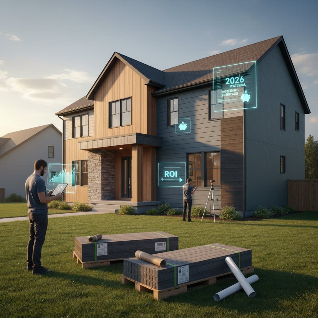 Featured image for Smart Siding Choices During the 2026 Material Shortage