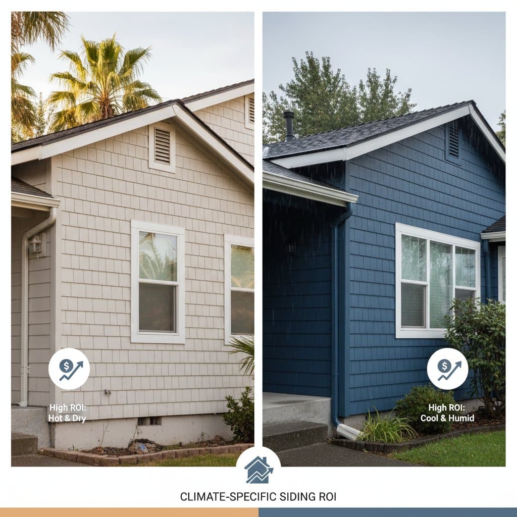 Featured image for Climate Zones Determine Which Siding Wins on ROI