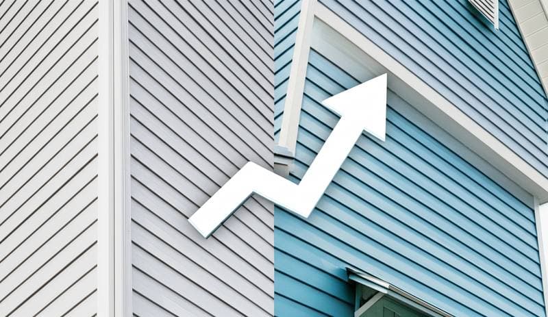 Featured image for Fiber Cement vs Vinyl: Resale Value Wins by Market