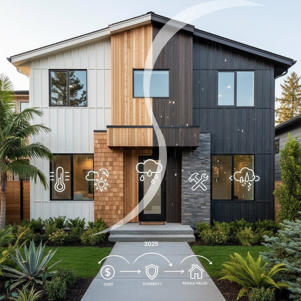 Image for Why Climate Zone Picks Your Best Siding in 2025