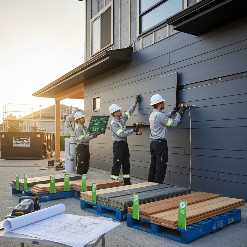 Featured image for Federal Siding Credits Cut Energy Upgrade Costs 30%