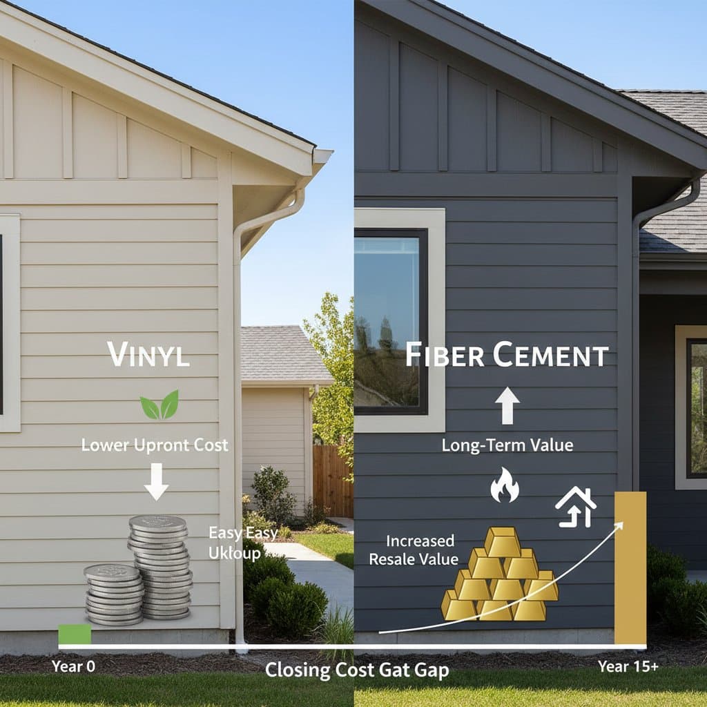 Featured image for Fiber Cement Closes the 15-Year Cost Gap with Vinyl