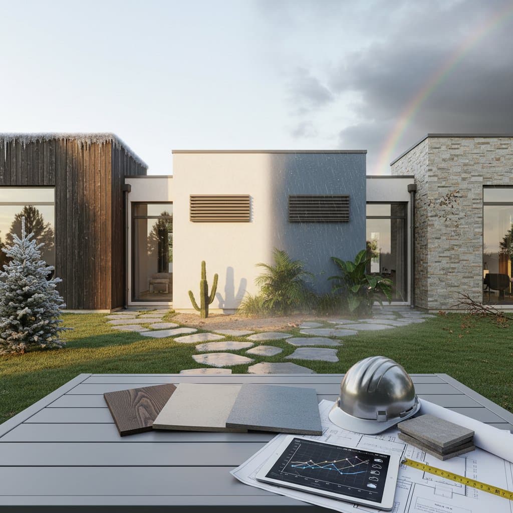 Image for Matching Siding Materials to Your Local Weather