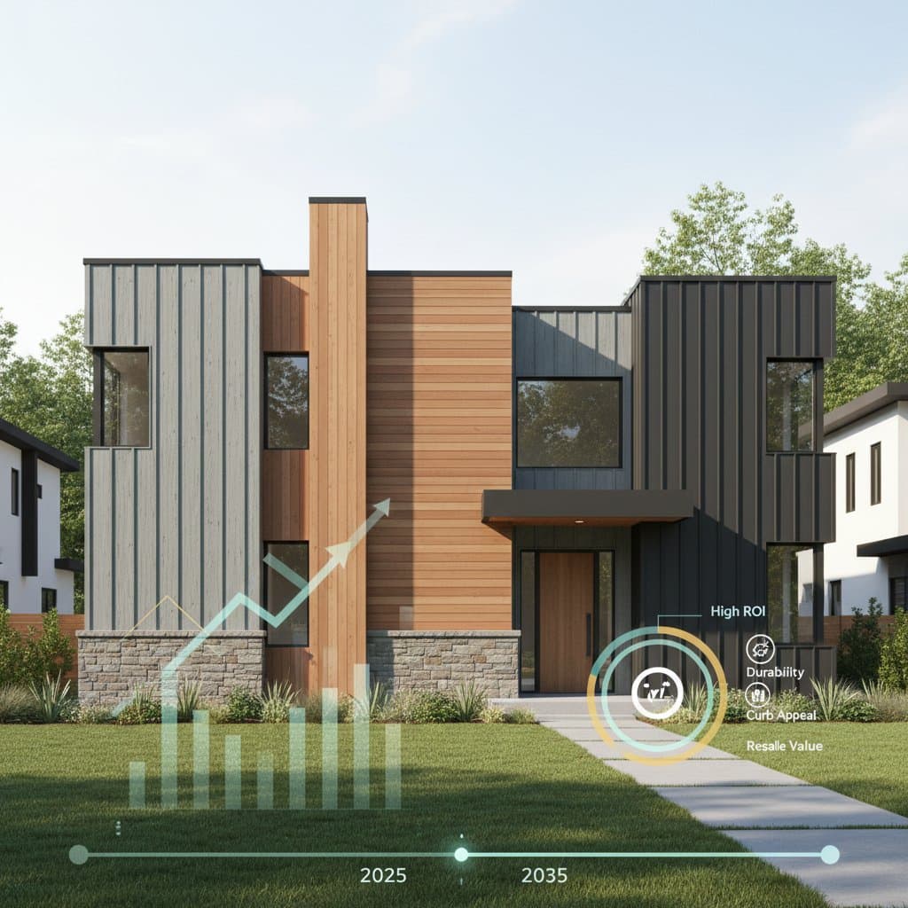 Featured image for Best Siding Materials That Pay Back by 2035