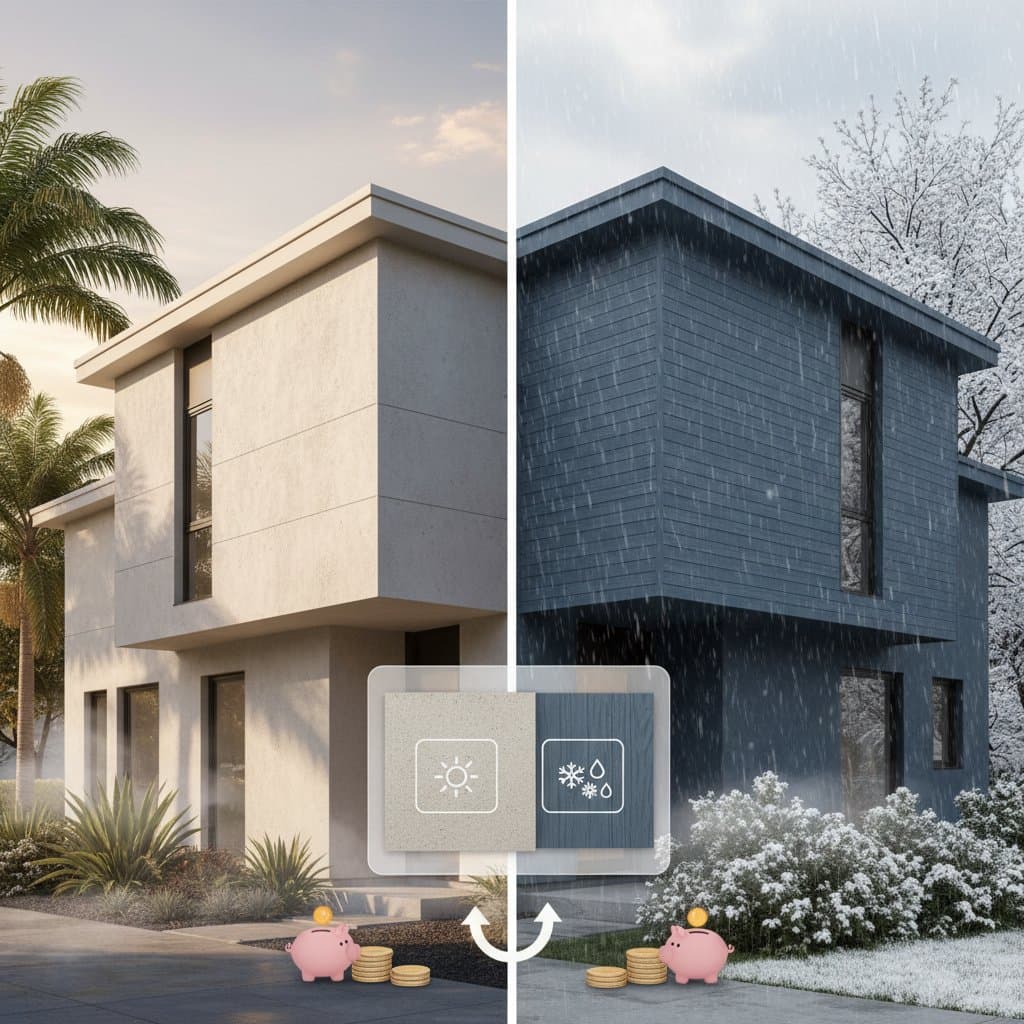 Image for Climate Decides Which Siding Saves You More Money