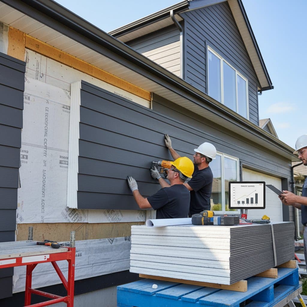 Featured image for Foam-Backed Siding Cuts Energy Bills 30%