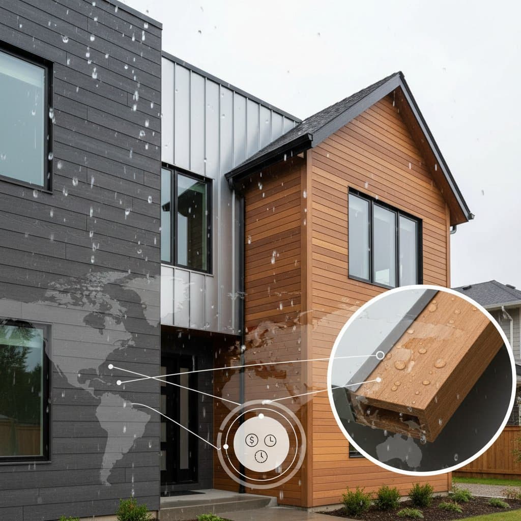 Image for Weather-Proof Siding: Cost and Material Breakdown