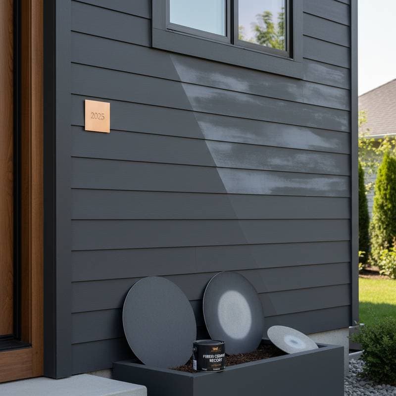 Featured image for Fiber Cement Holds Color Better But Costs More Upfront