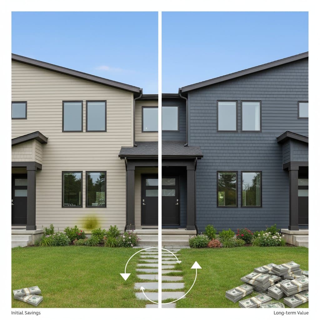 Featured image for Fiber Cement Saves $8,000 Over 25 Years Despite Higher Upfront Cost