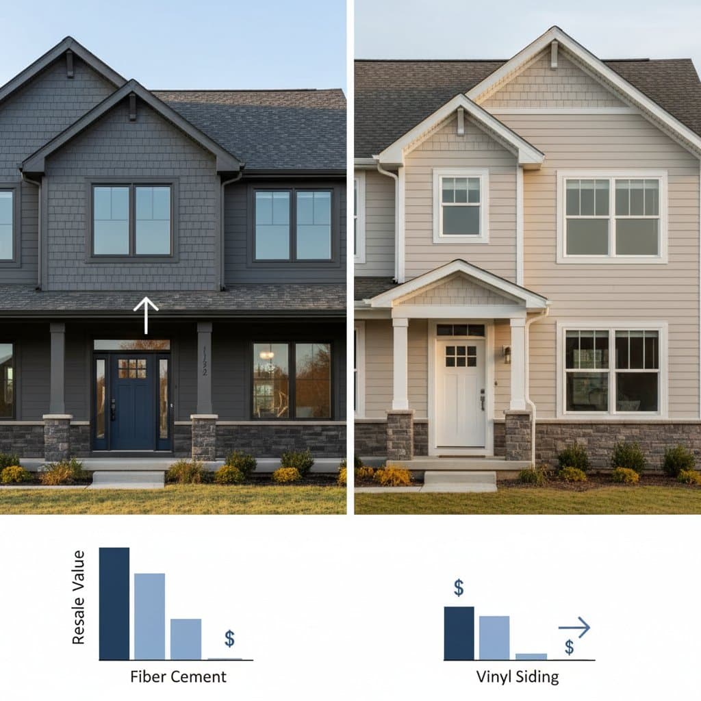 Featured image for Fiber Cement Adds More Resale Value Than Vinyl