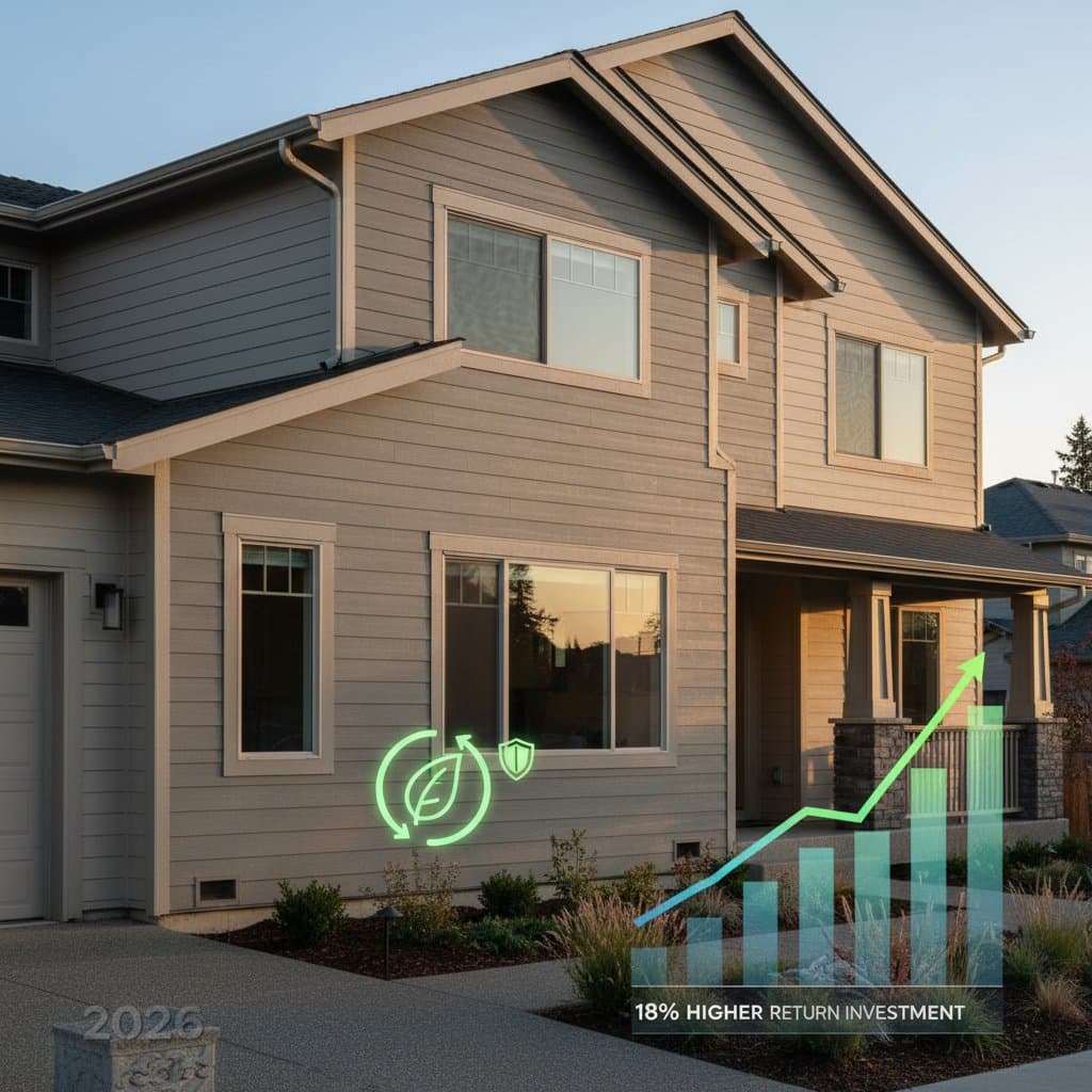 Featured image for Recycled Siding Beats Vinyl ROI by 18 Percent