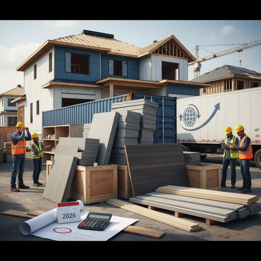 Featured image for Why Siding Costs Double Before 2026 Shortage