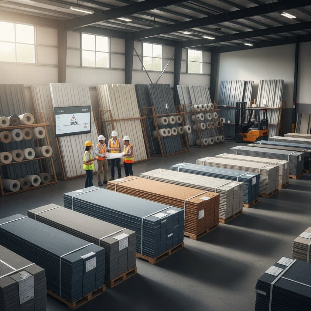 Featured image for Beat 2026 Siding Shortage by Stocking Early