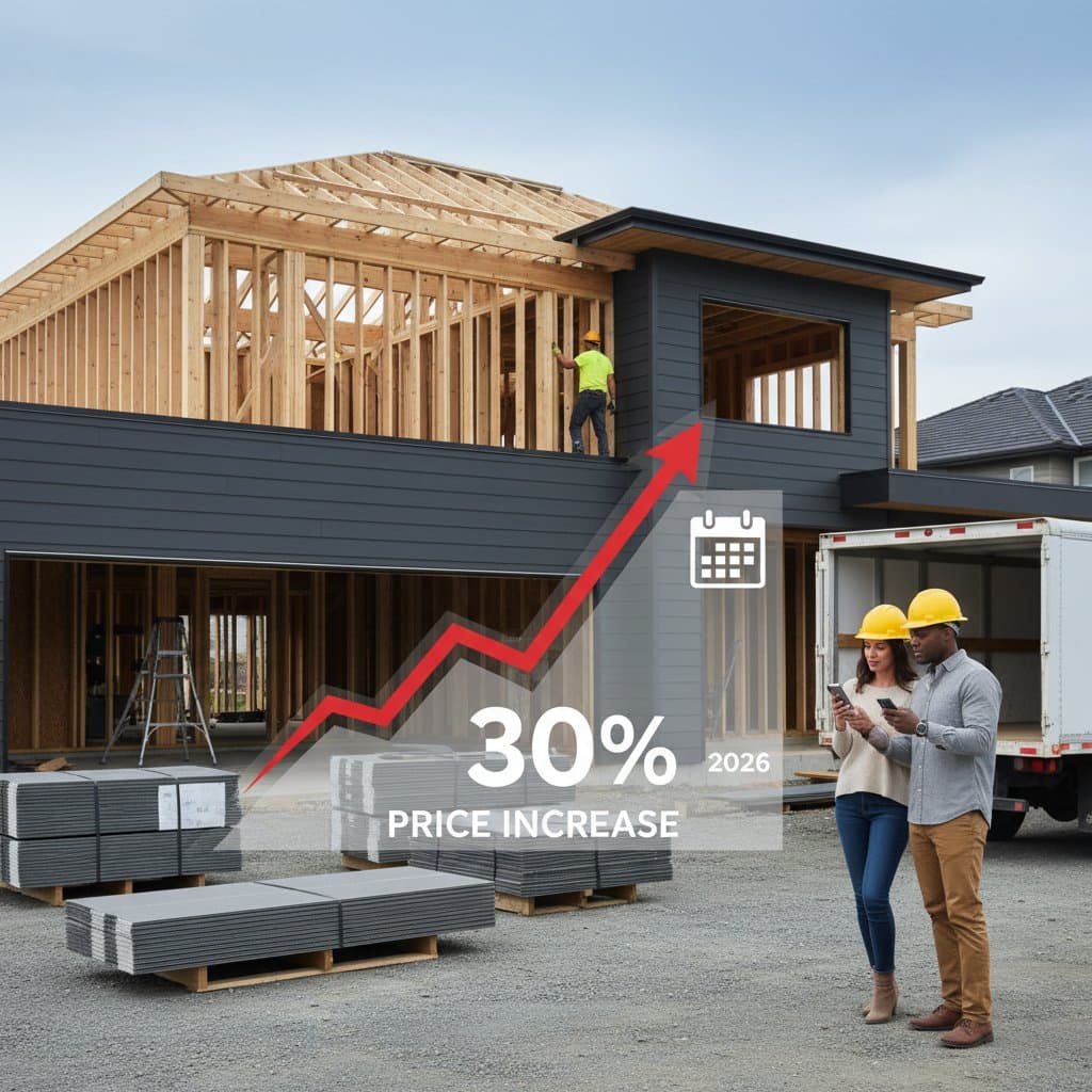 Featured image for Siding Shortage Could Push 2026 Prices Up 30%