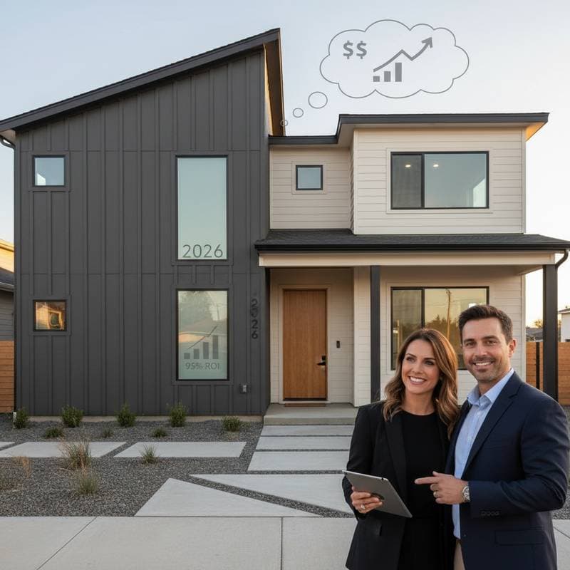 Featured image for Fiber Cement Siding Delivers 95% ROI in 2026 Resales