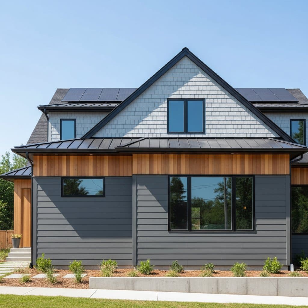 Featured image for Mix Three Siding Types for Custom Curb Appeal