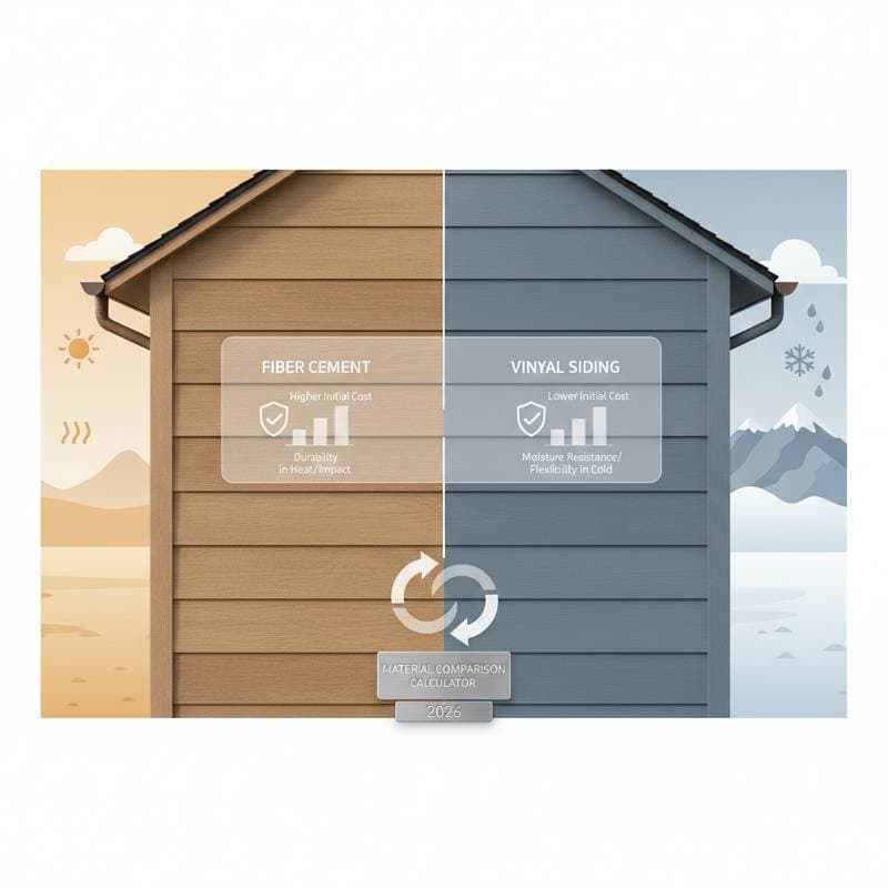 Image for Fiber Cement vs Vinyl: Which Siding Wins in Your Climate