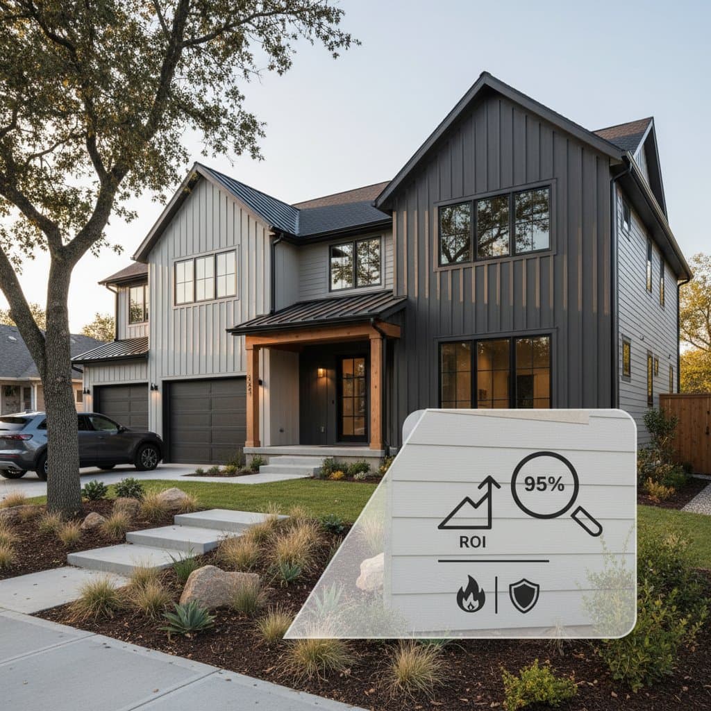 Featured image for Fiber Cement Siding Returns 95% at Resale