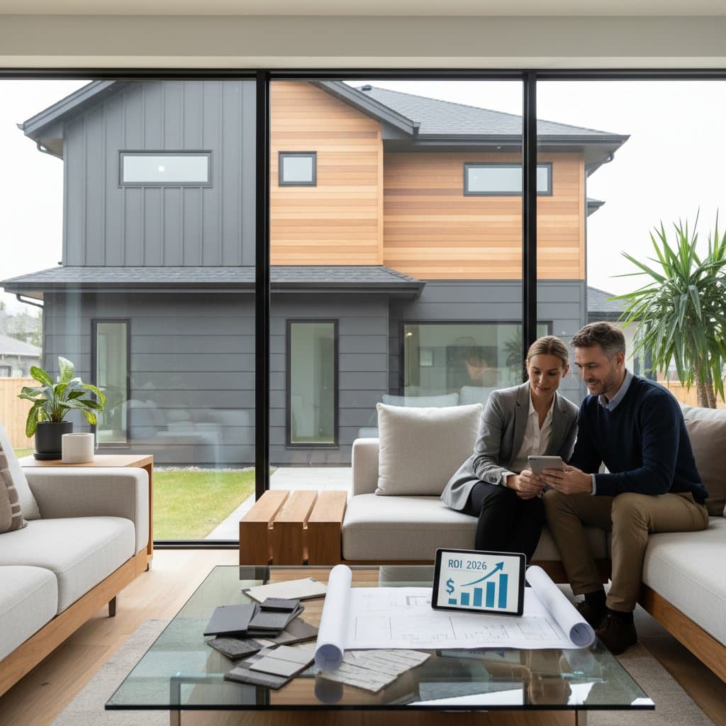 Featured image for Siding Choices That Protect Home Value in Recession