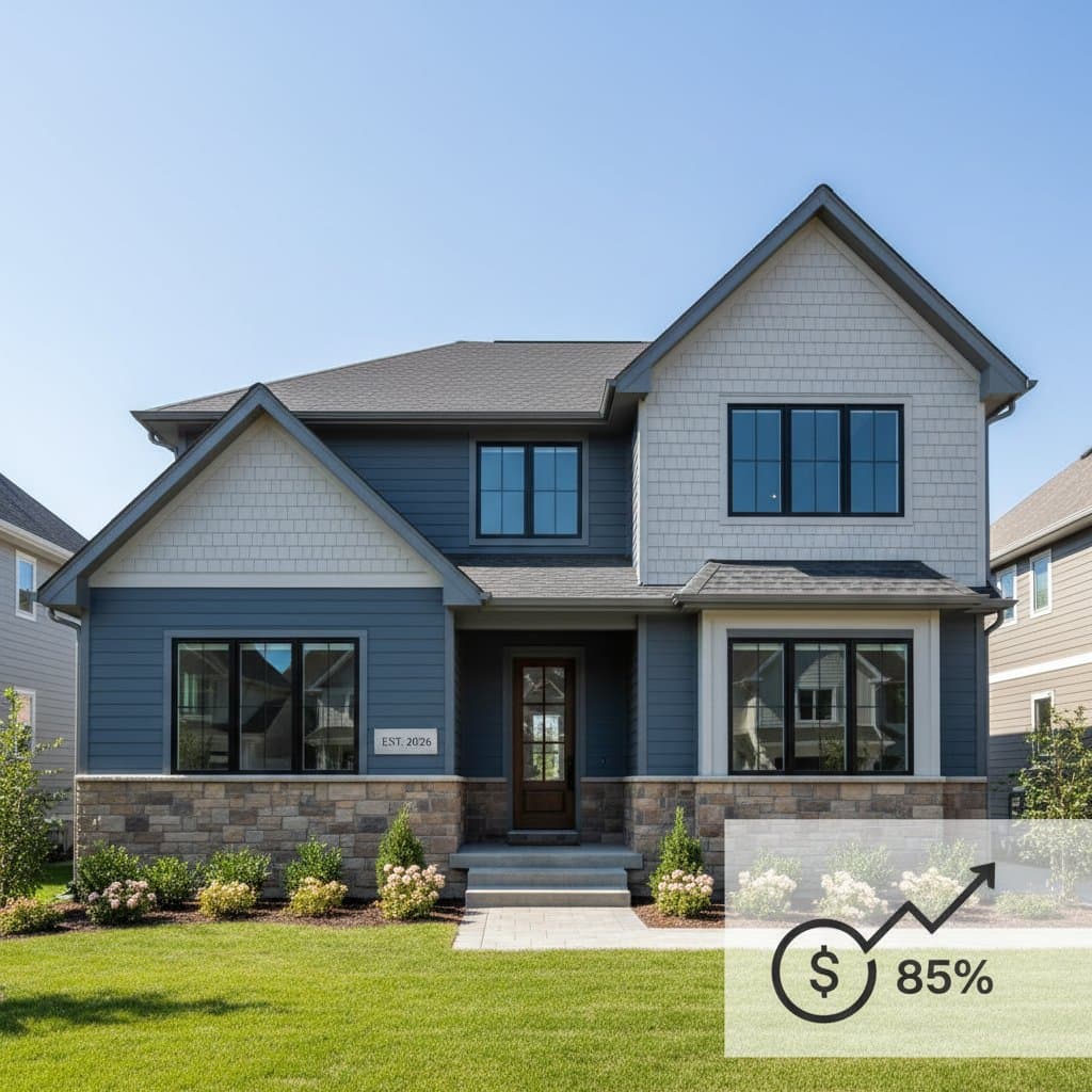 Featured image for Best Siding Materials for Maximum Resale Value