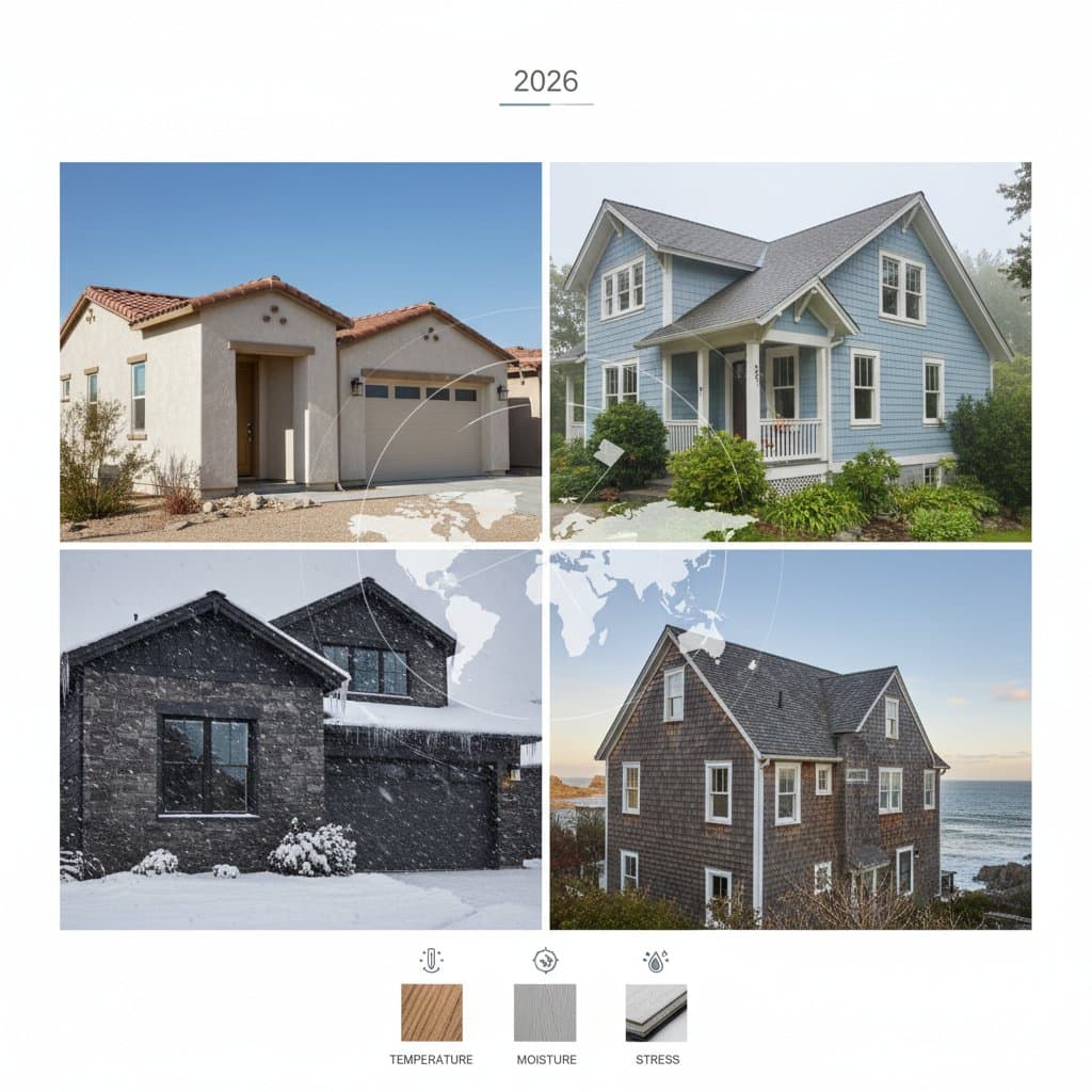 Best Siding by Climate Zone: Durability and Cost Guide | sidinghelp.net ...