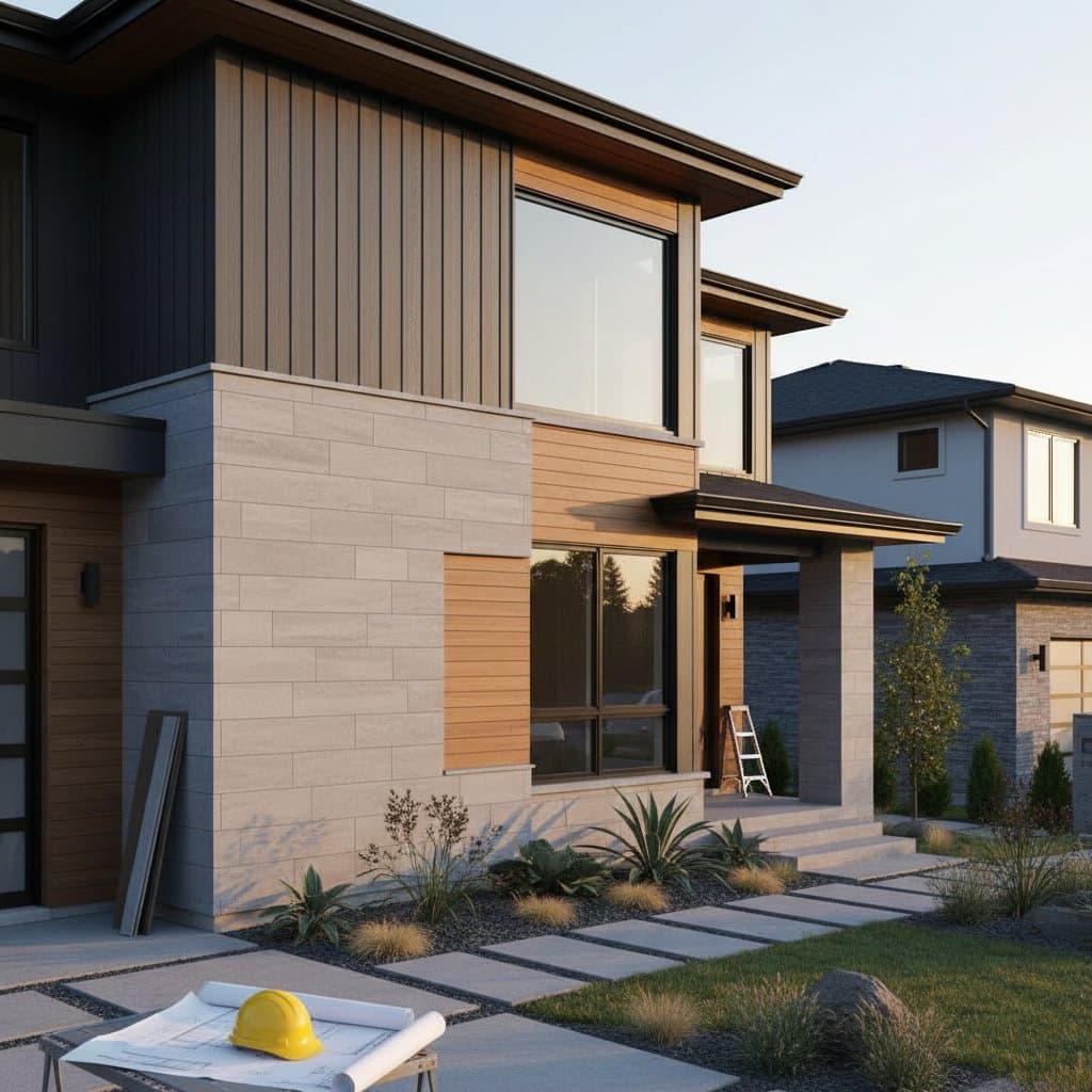 Featured image for Mixed Material Siding Cuts Project Costs 30%