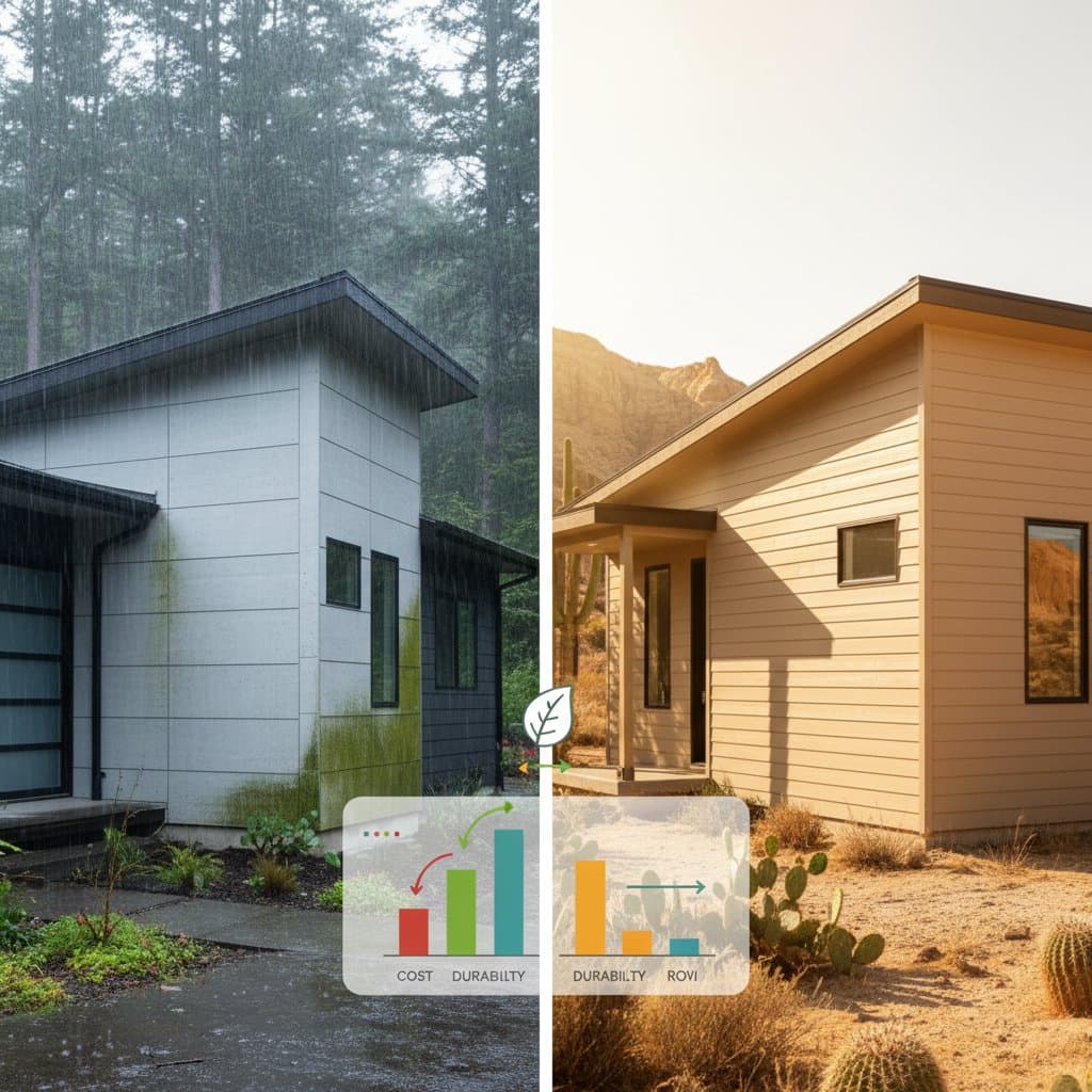 Featured image for Climate Drives True Siding Costs Through 2026