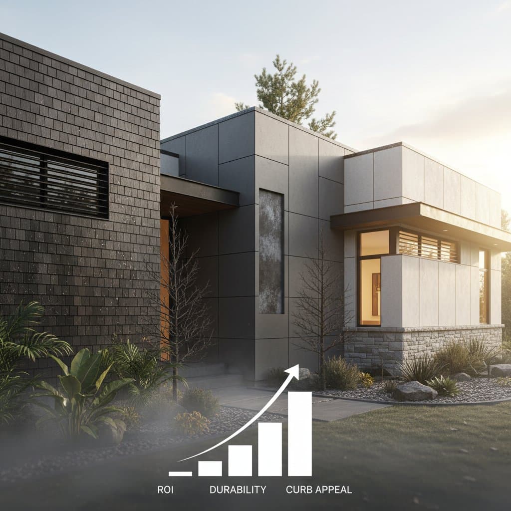 Featured image for Climate-Matched Siding Returns 65-85% at Resale