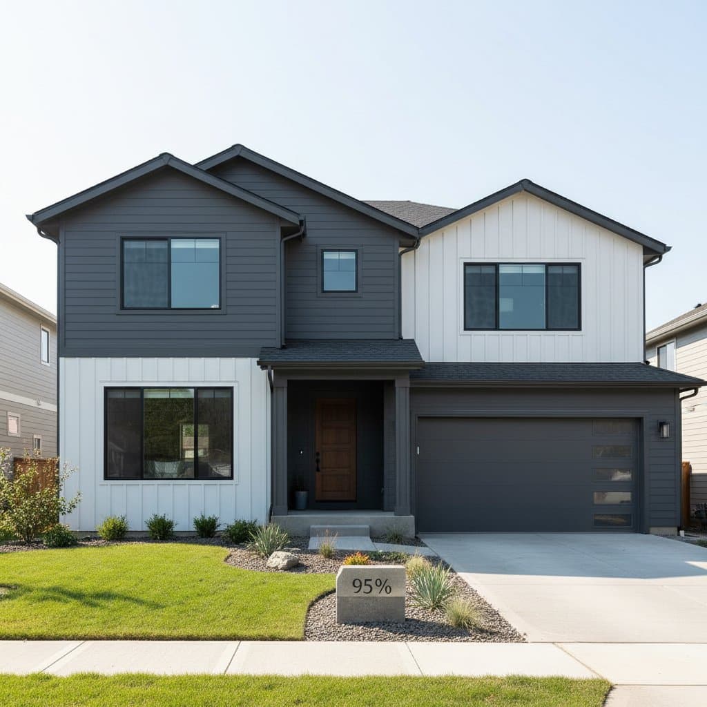 Featured image for Fiber Cement Siding Returns 95% at Resale in 2026