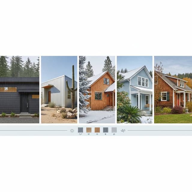 Weather-Resistant Siding for Every Climate: Durability and Cost Guide ...