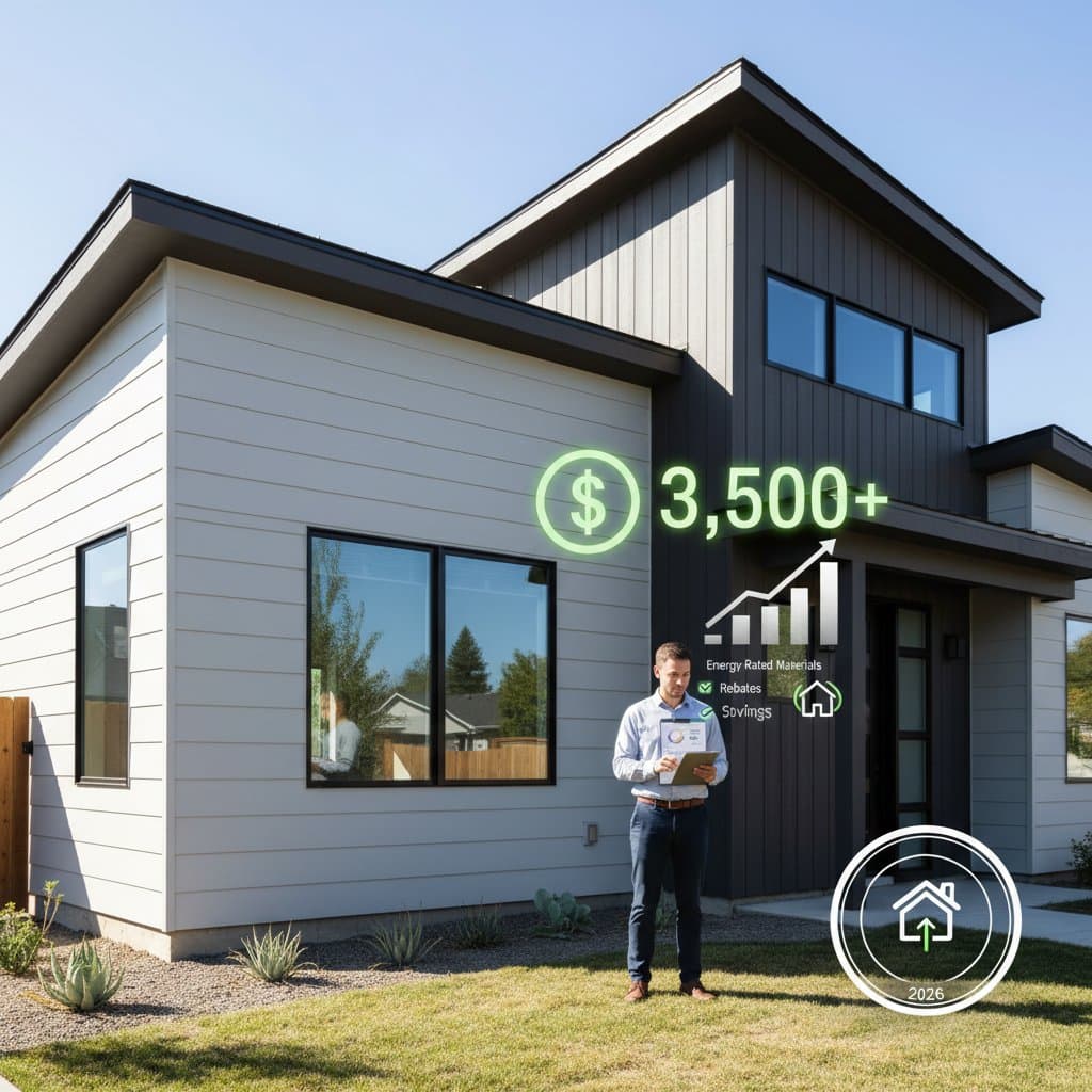 Image for Siding Tax Credits Cut Project Costs by $3,500 in 2026