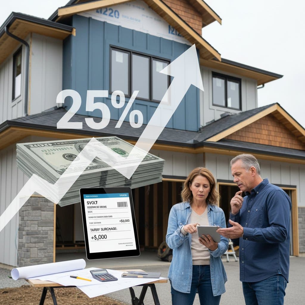 Image for 2026 Tariffs Will Add $3,000 to Your Siding Project