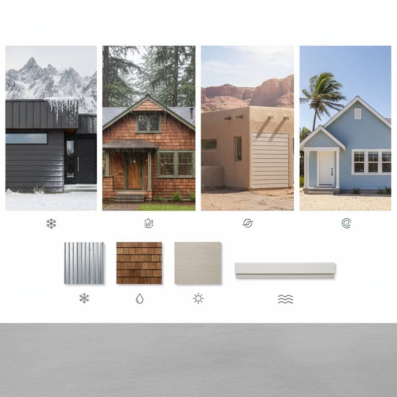 Featured image for Match Your Siding to Your Climate, Not Trends