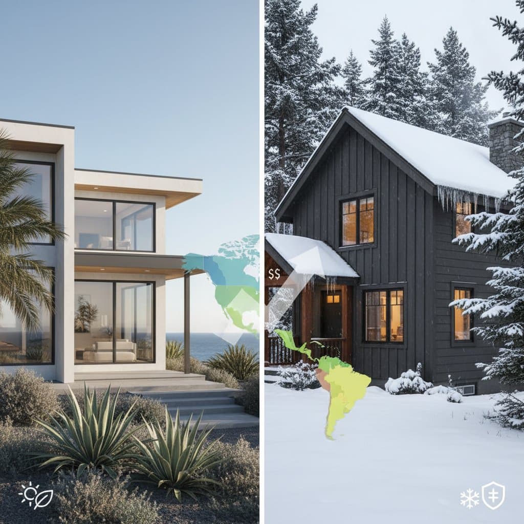 Featured image for Why Climate Zone Picks Your Best Siding ROI in 2026