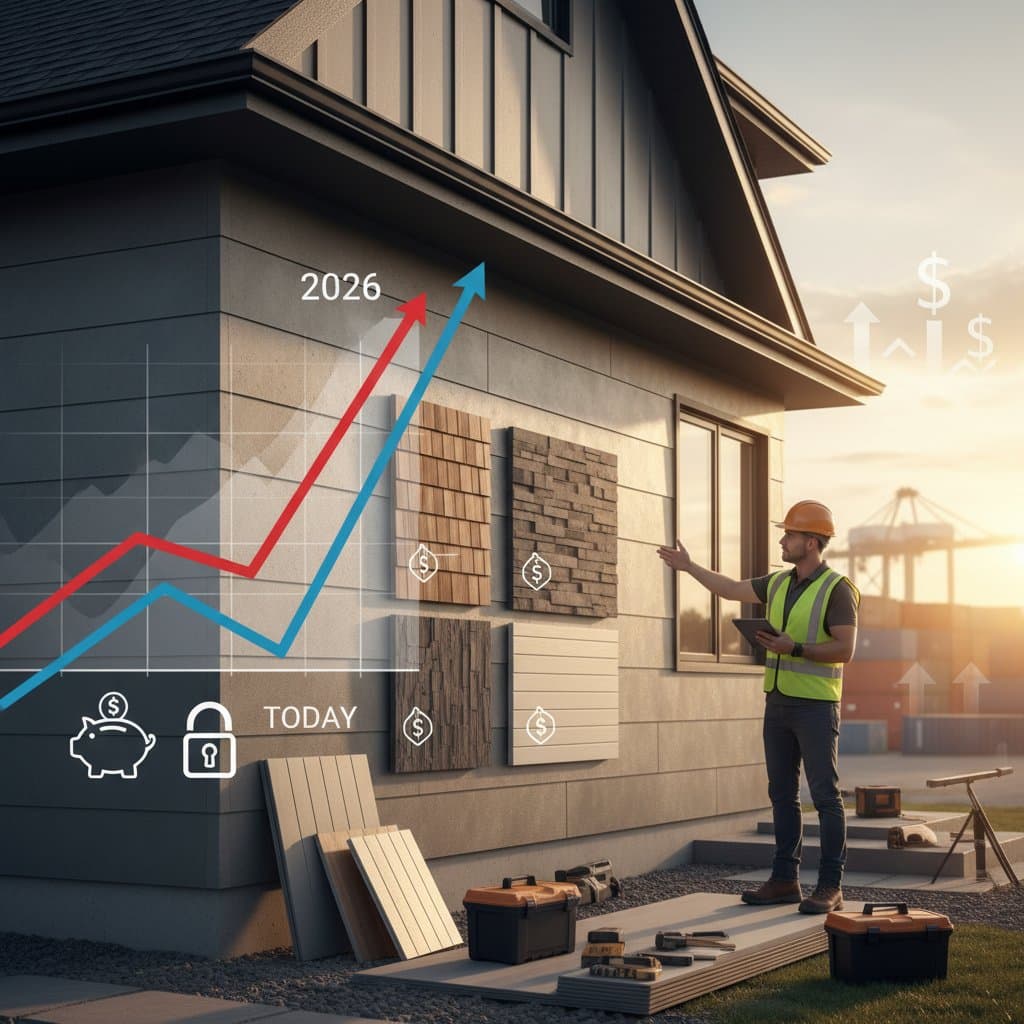 Featured image for Siding Prices Set to Jump in 2026: Lock Rates Now
