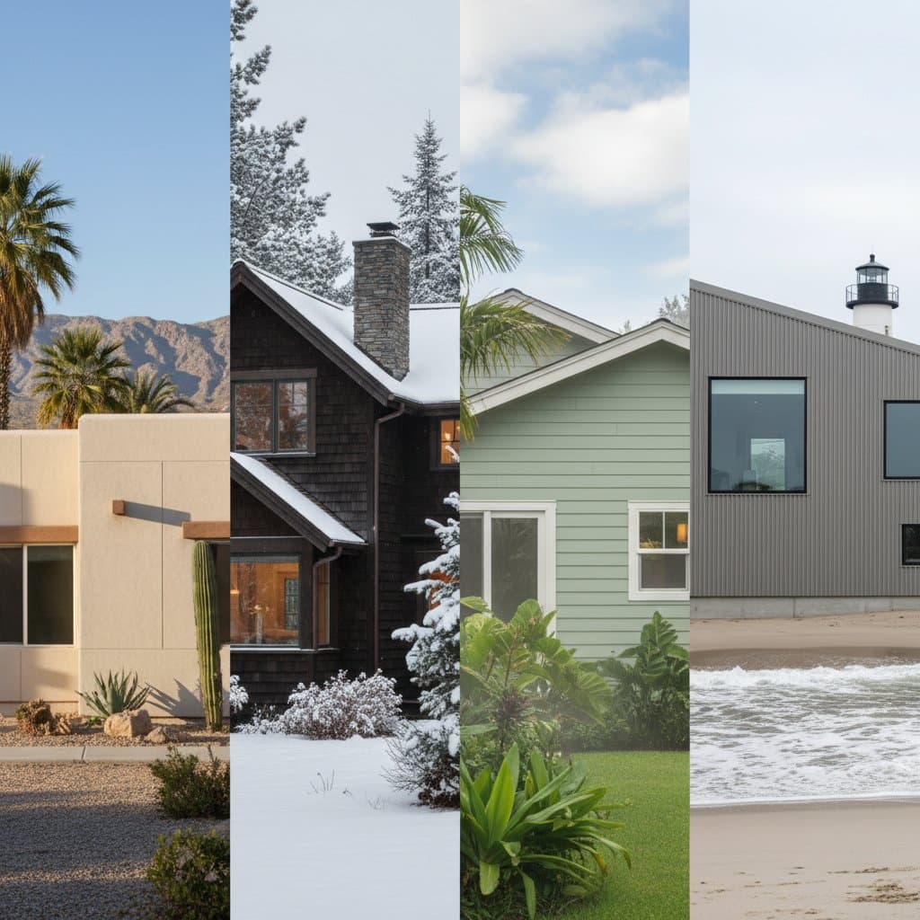 Image for Match Your Siding to Your Weather Zone First