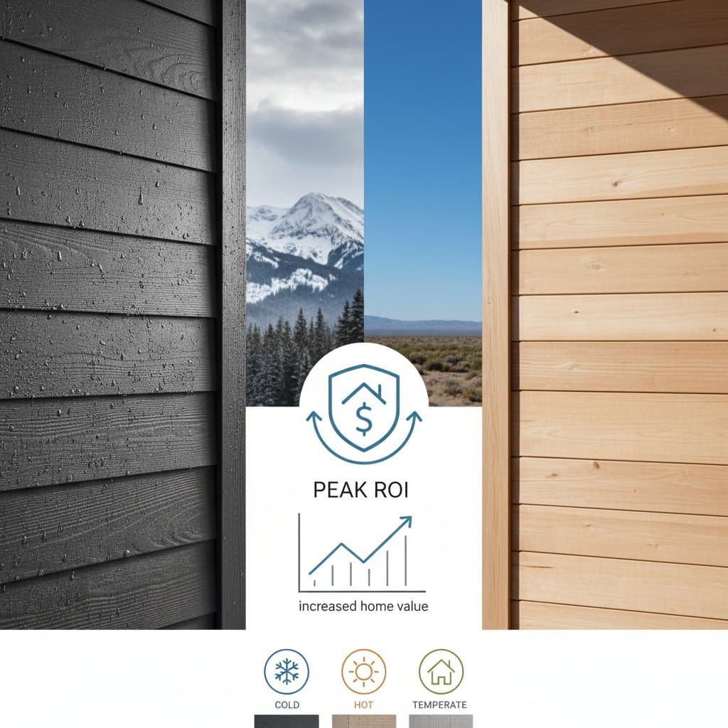Featured image for Match Your Siding to Climate for Peak ROI