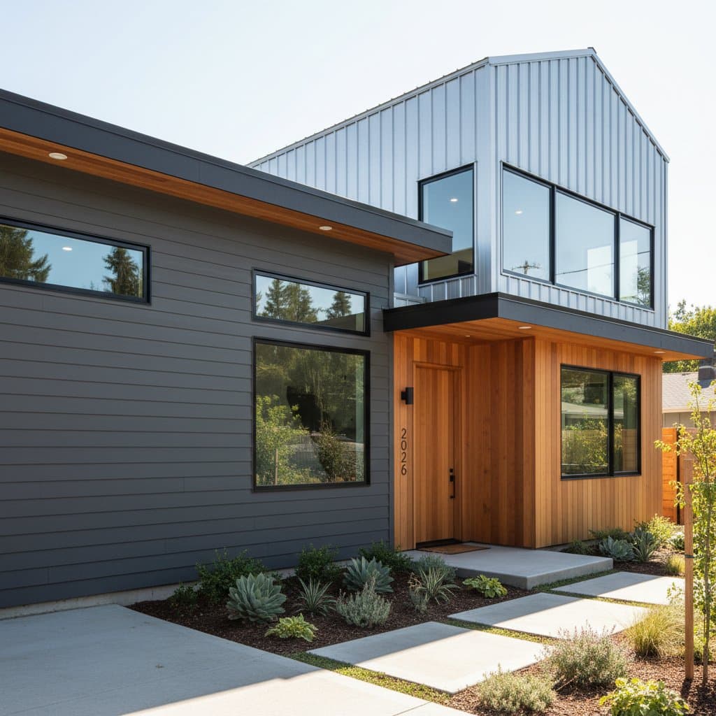 Featured image for Mixed Siding Cuts Exterior Costs 30% by 2026