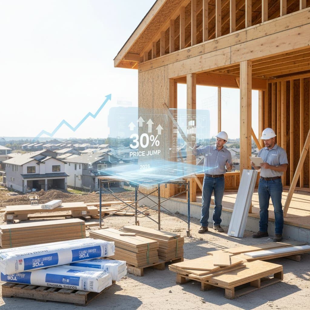 Featured image for 2026 Siding Shortage: 30% Price Jump Coming