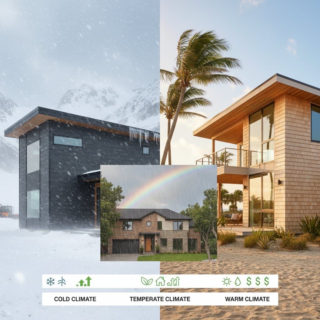 Featured image for Best Siding Materials for Every Climate Zone